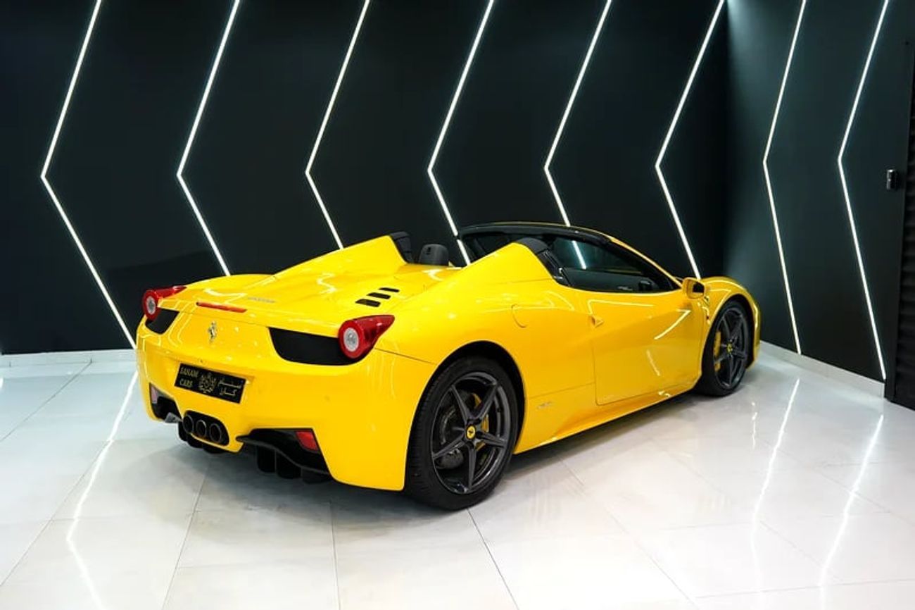Ferrari 458 Spider Standard