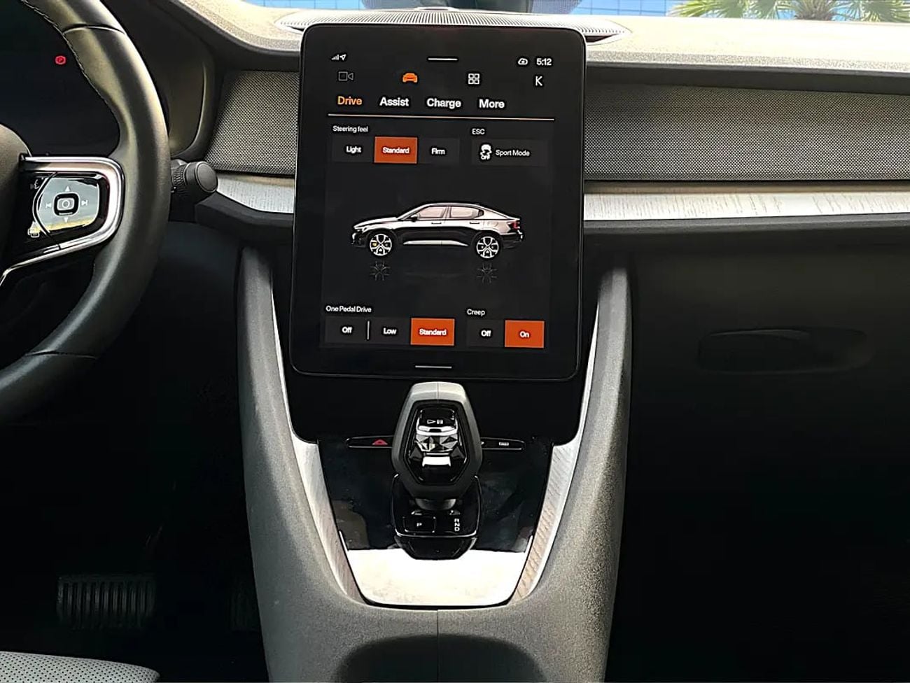 بولستار 2 1456 P.M | Long Range Dual Motor Performance Pack - GCC Specs Under warranty