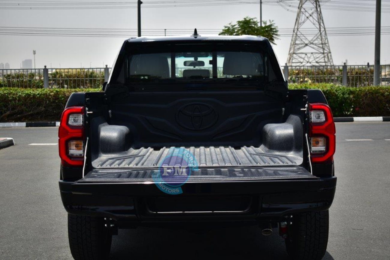 Toyota Hilux Double Cab Pickup GR-S V6 4.0L Petrol 4WD 5 Seater Automatic