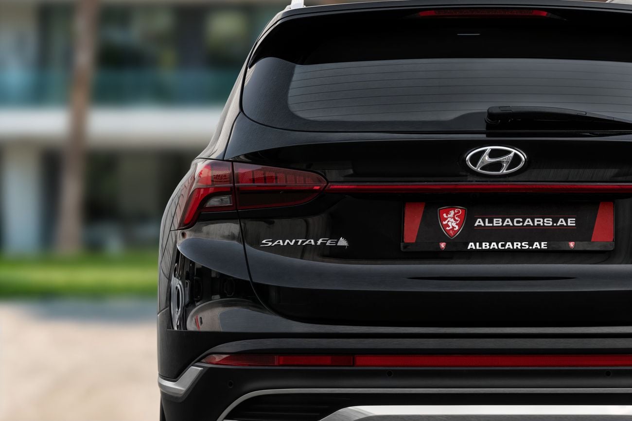 Hyundai Santa Fe Santa Fe Calligraphy | 1,763 P.M | 0% Downpayment | FULLY SERVICED