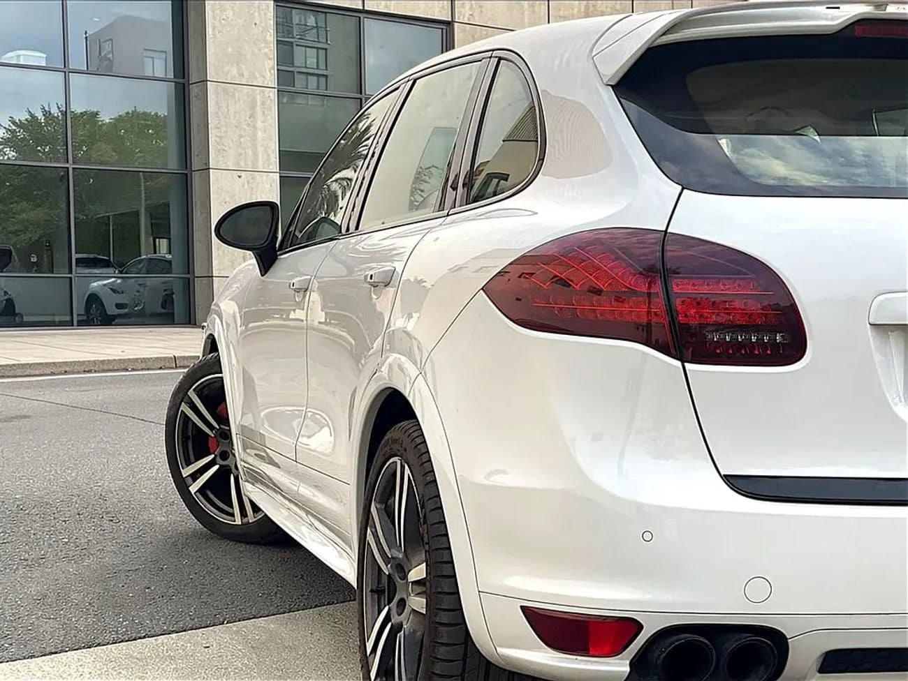 بورش كايان GTS - GCC Specs