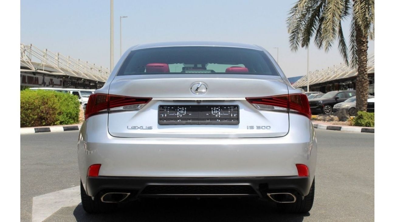 لكزس IS 300 LEXUS IS300 F SPORT 2020 GCC AL FUTTAIM LEXUS LOW MILEAGE SINGLE OWNER IN MINT CONDITION