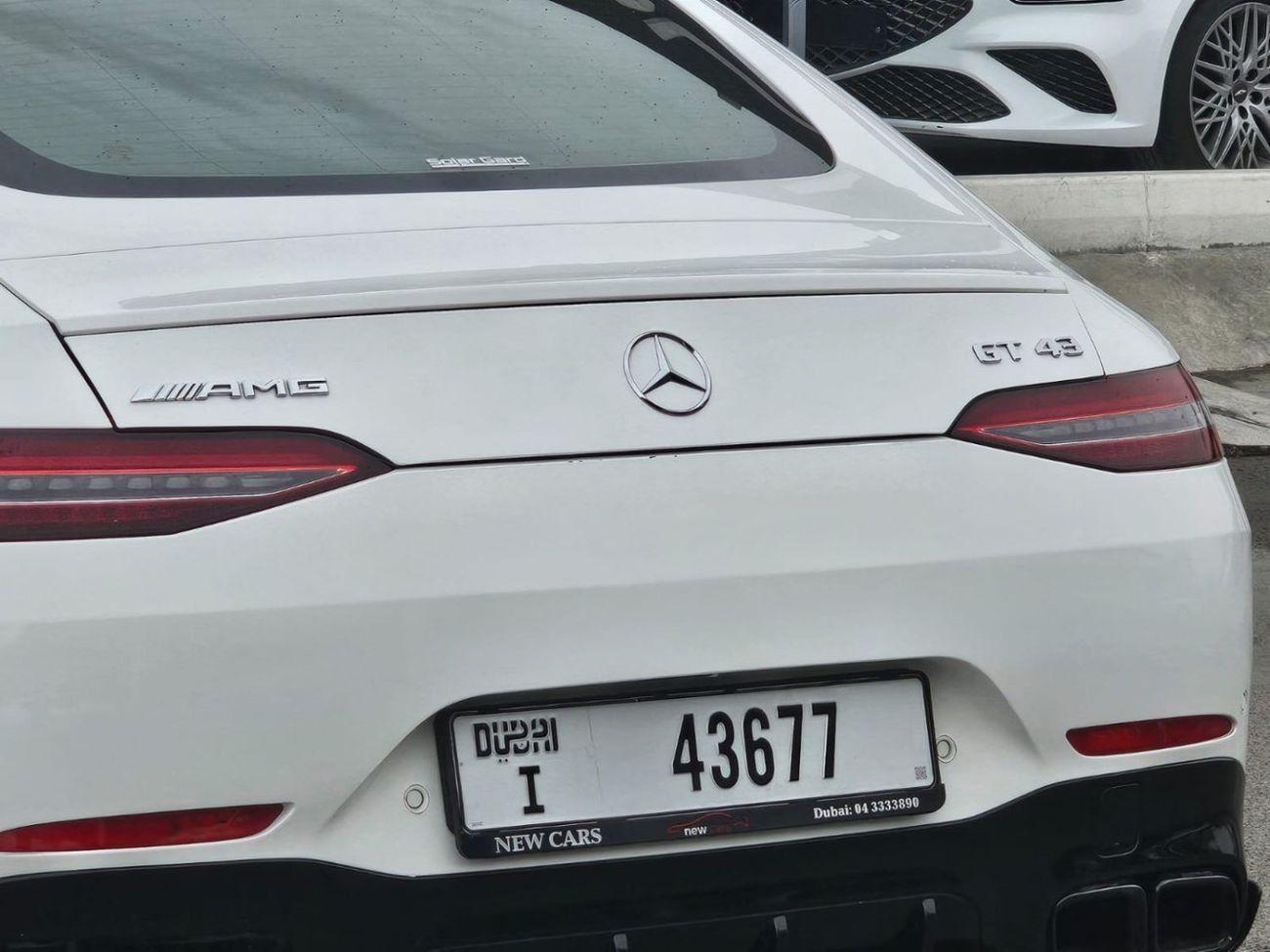 Mercedes-Benz AMG GT 43 GT 43 AMG 3.0 L