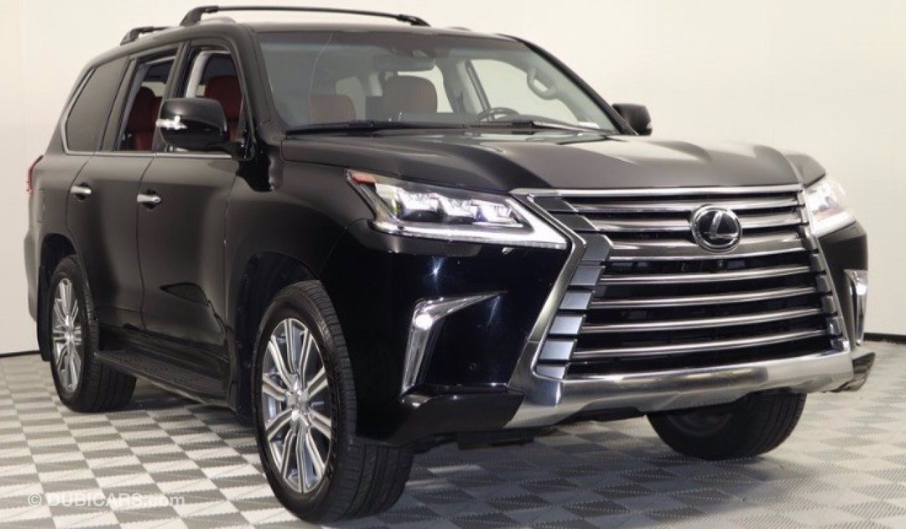 Lexus LX570 4WD w/Luxury Package *Available in USA* Ready for Export