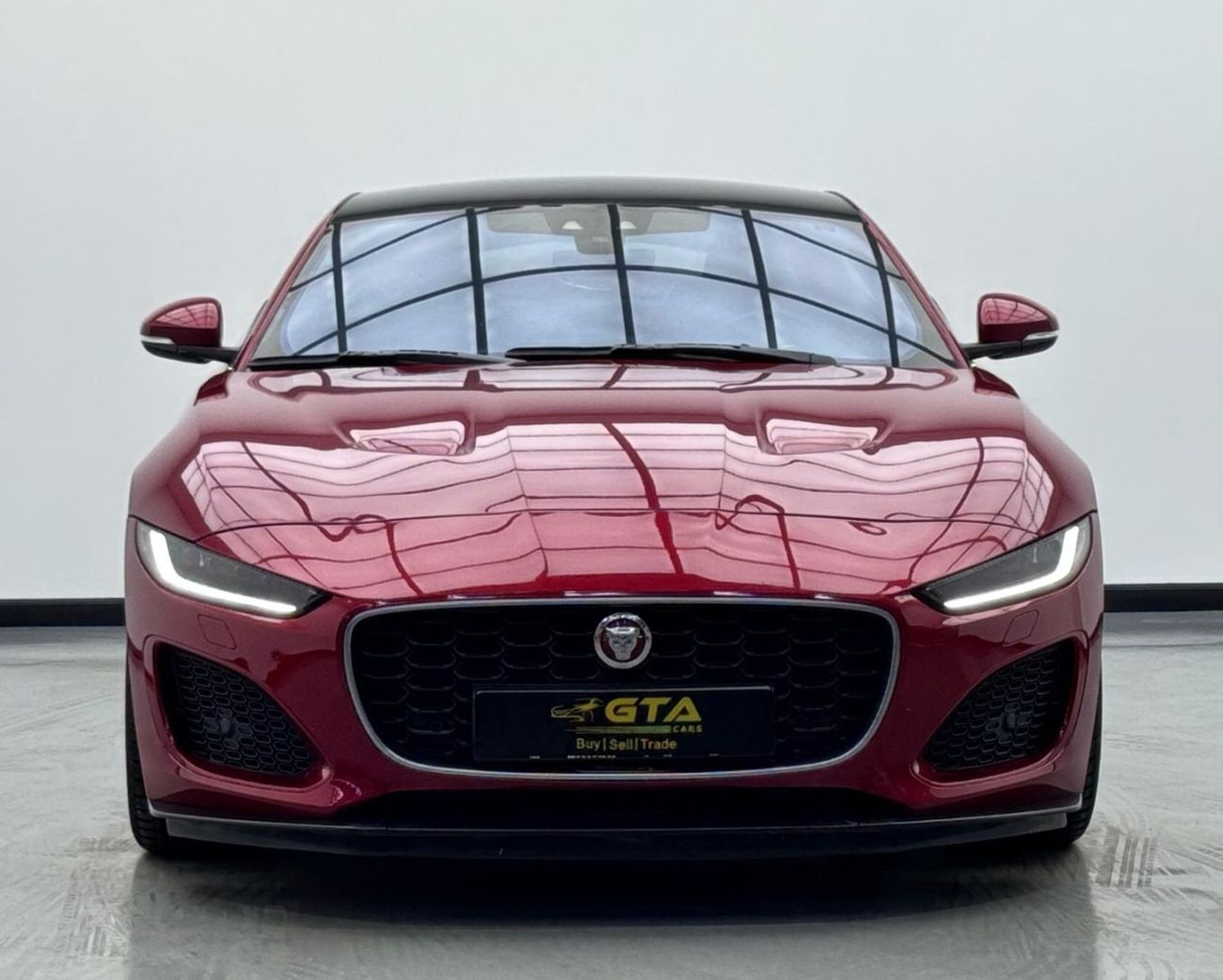 Jaguar F Type 2023 Jaguar F-Type P300, Agency Warranty, Full Service History, GCC