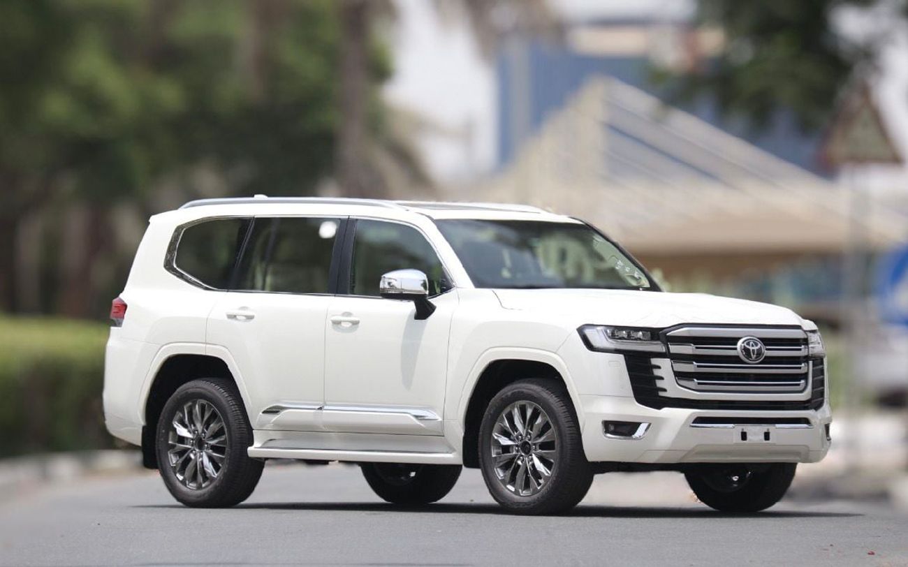 تويوتا لاند كروزر 