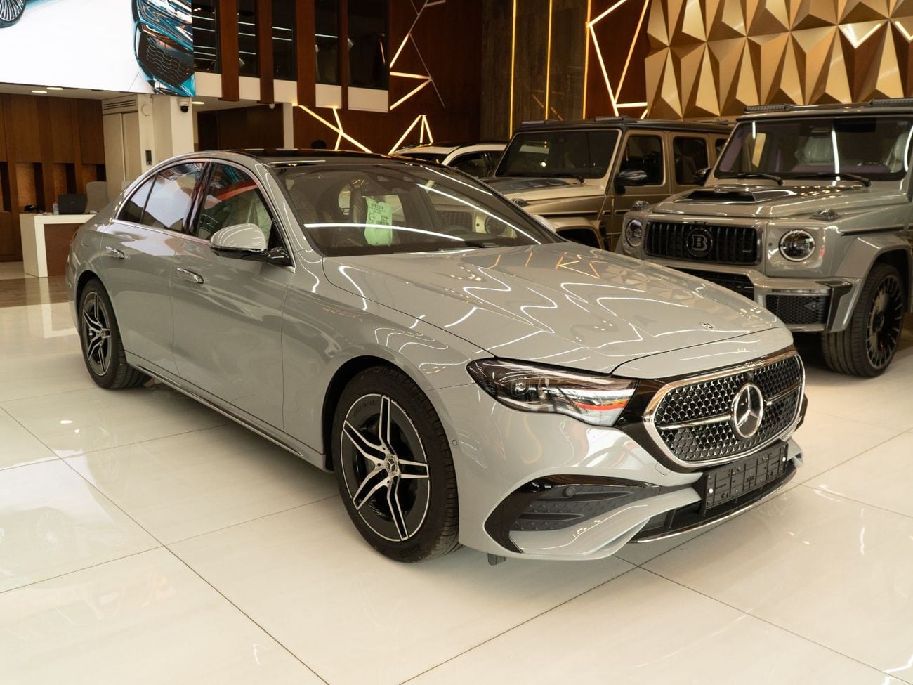 Mercedes-Benz E300 Brand New 2025 E300 AMG Package