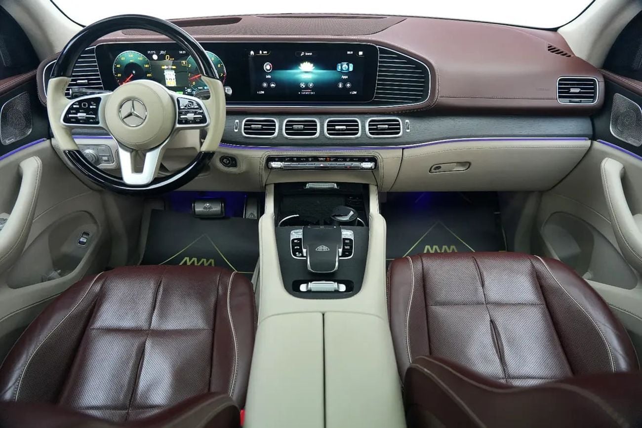 مرسيدس مايباخ gls600 مايباخ GLS 600 | German Specs 80k km