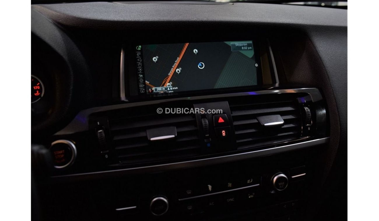 BMW X4 EXCELLENT DEAL for our BMW X4 M-Kit xDrive28i 2016 Model!! in White Color! GCC Specs