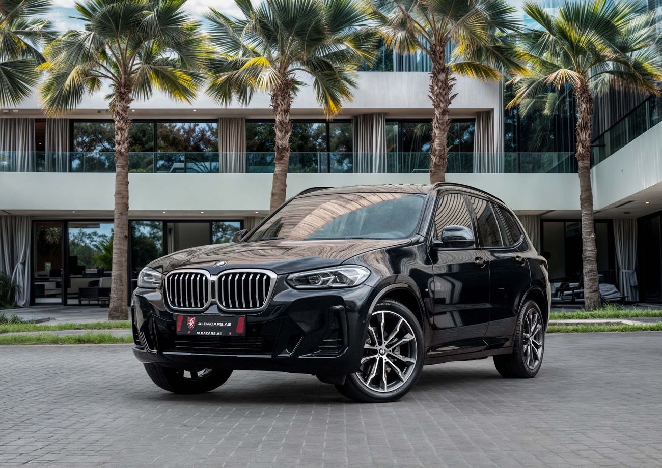 بي أم دبليو X3 X3 M-Kit | 4,113 P.M | 0% Downpayment | Immaculate Condition!