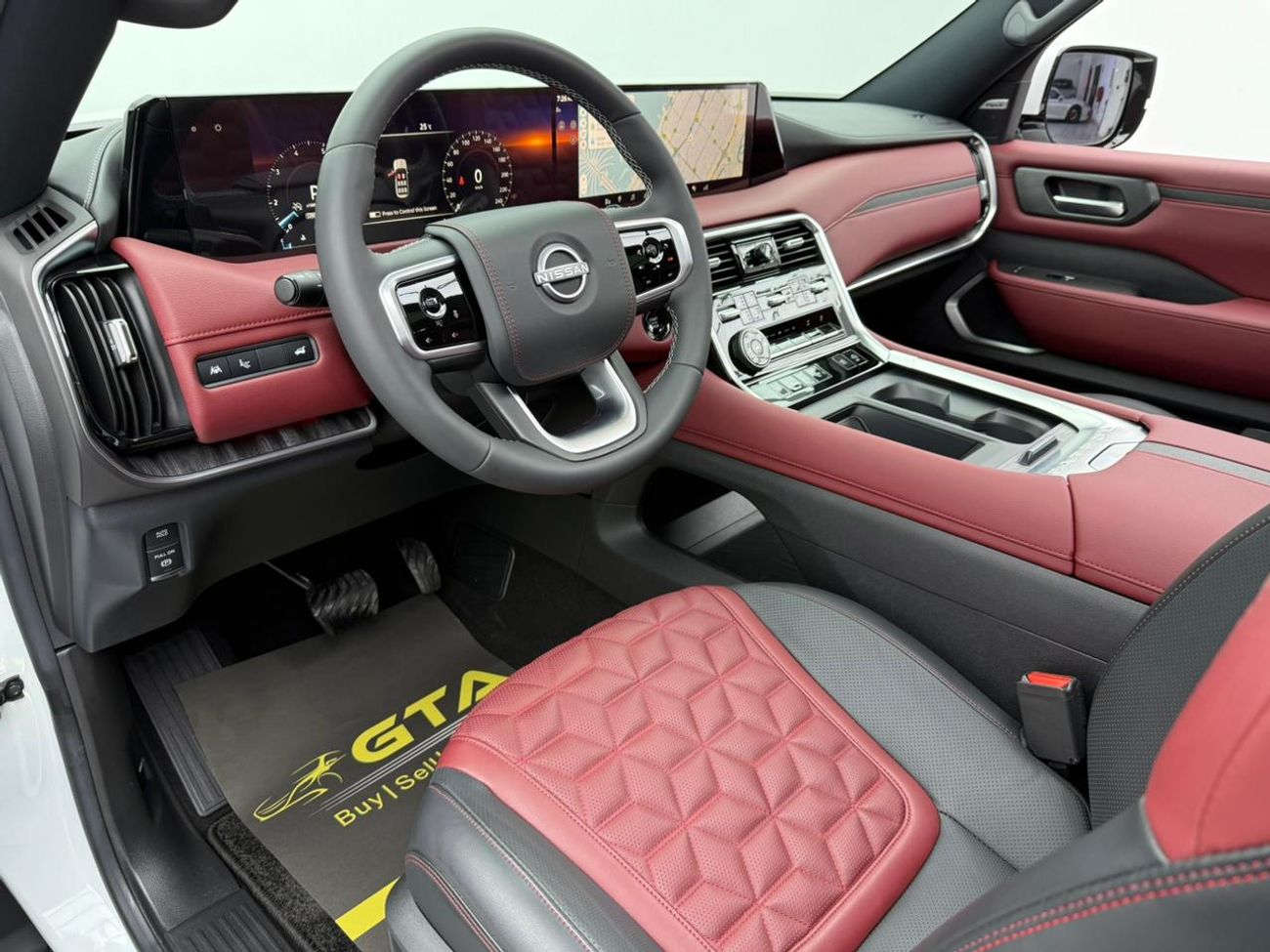 Nissan Patrol 2026 Nissan Patrol LE Platinum, 5 Years Nissan Warranty, 3 Years Nissan Service Pack, Low Km, GCC