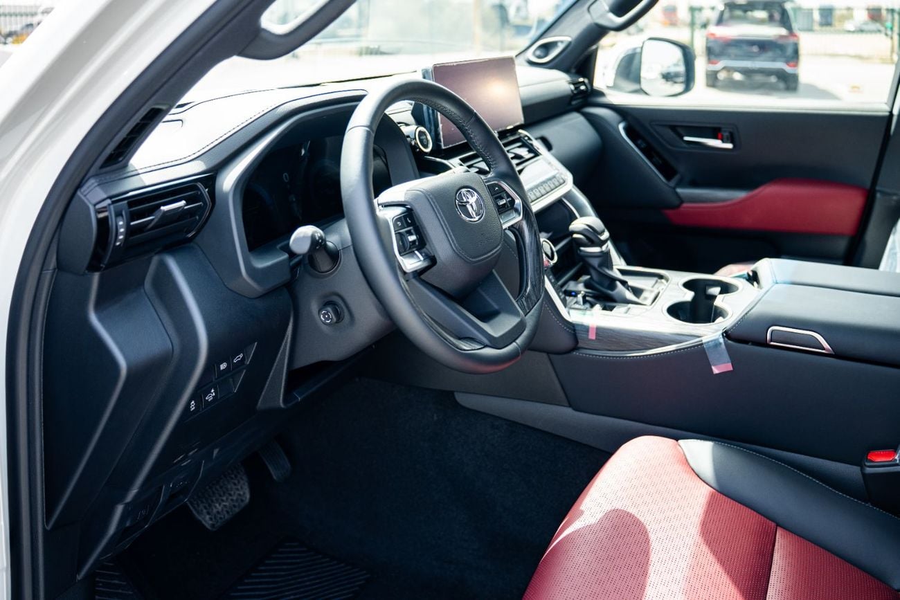 تويوتا لاند كروزر 2025 Toyota Land Cruiser VXS (3.5L Hipired