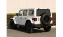 Jeep Wrangler Sahara Edition 4 Cylinder 2.0 L Turbo