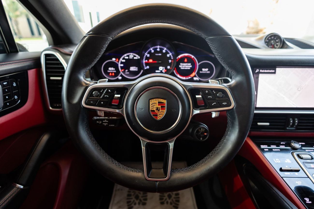 Porsche Cayenne Base Coupe