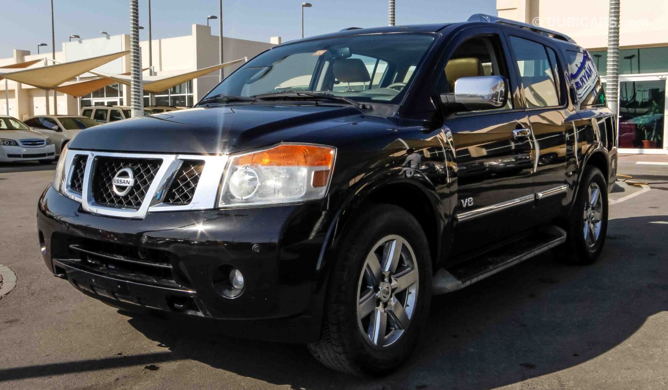 Nissan Armada LE