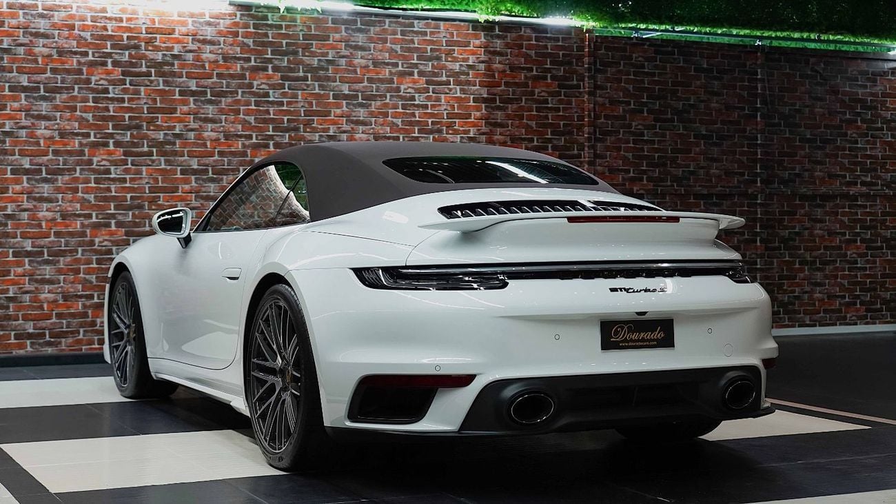Porsche 911 TURBO S CABRIOLET | LIMITED OFFER | FULLY LOADED | BRAND NEW
