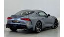 Toyota Supra GR 2020 Toyota Supra GR. 3.0 Turbo 6 Cylinder, 8 Speed Auto with 335 BHP. 0-100km in 4.3 Seconds!