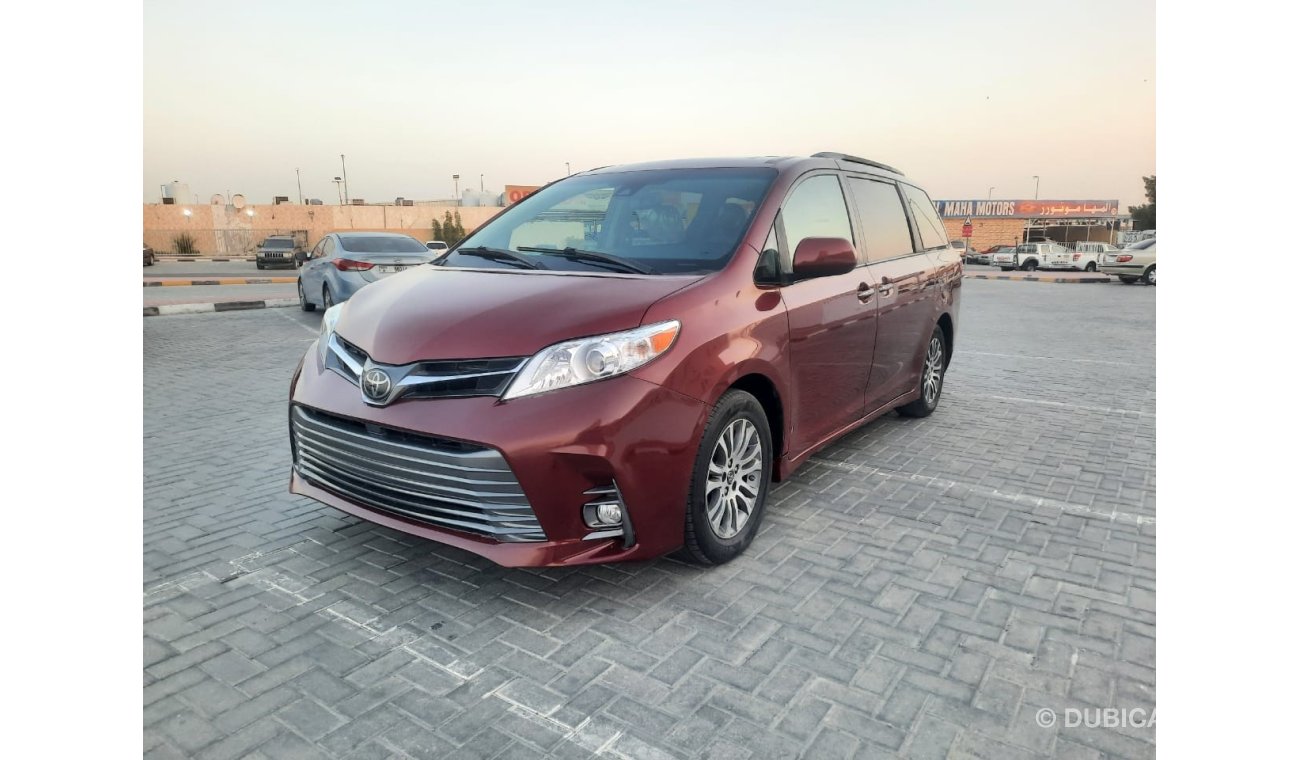 تويوتا سيينا 2018 TOYOTA SIENNA XLE