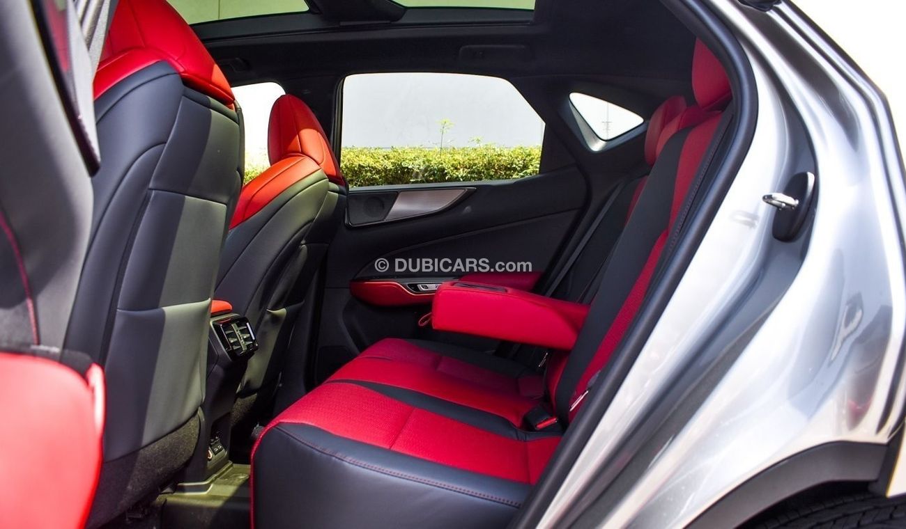 Lexus NX350 F sport 2