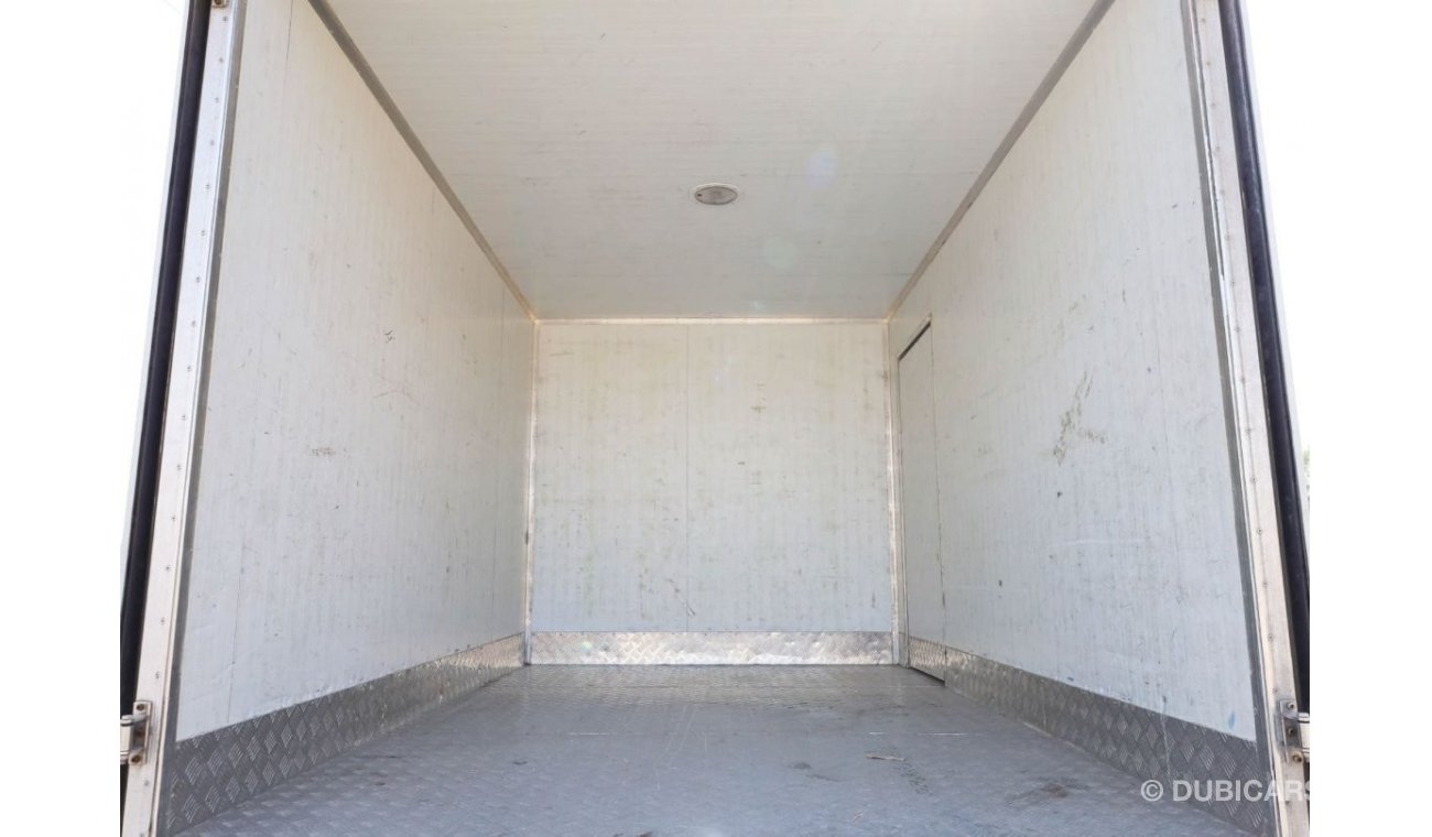 Isuzu NPR | SHUTTER AND INSULATED BOX | EXCELLENT CONDITION | GCC