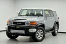 Toyota FJ Cruiser GXR 4.0L A/T 2022 Toyota FJ Cruiser GXR, Warranty, Full Toyota Service History, Excellent Condition,