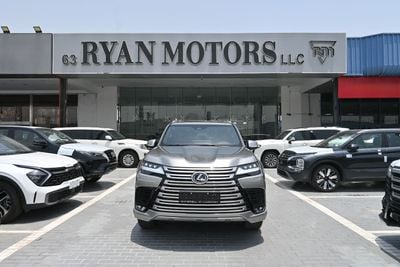 Lexus LX700h SIGNATURE 3.5L Twin-Turbo + Hybrid V6, Model 2026, Color Sonic