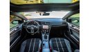 Volkswagen Golf GTI Clubsport 2017 AED 2,130 P.M Warranty Valid till