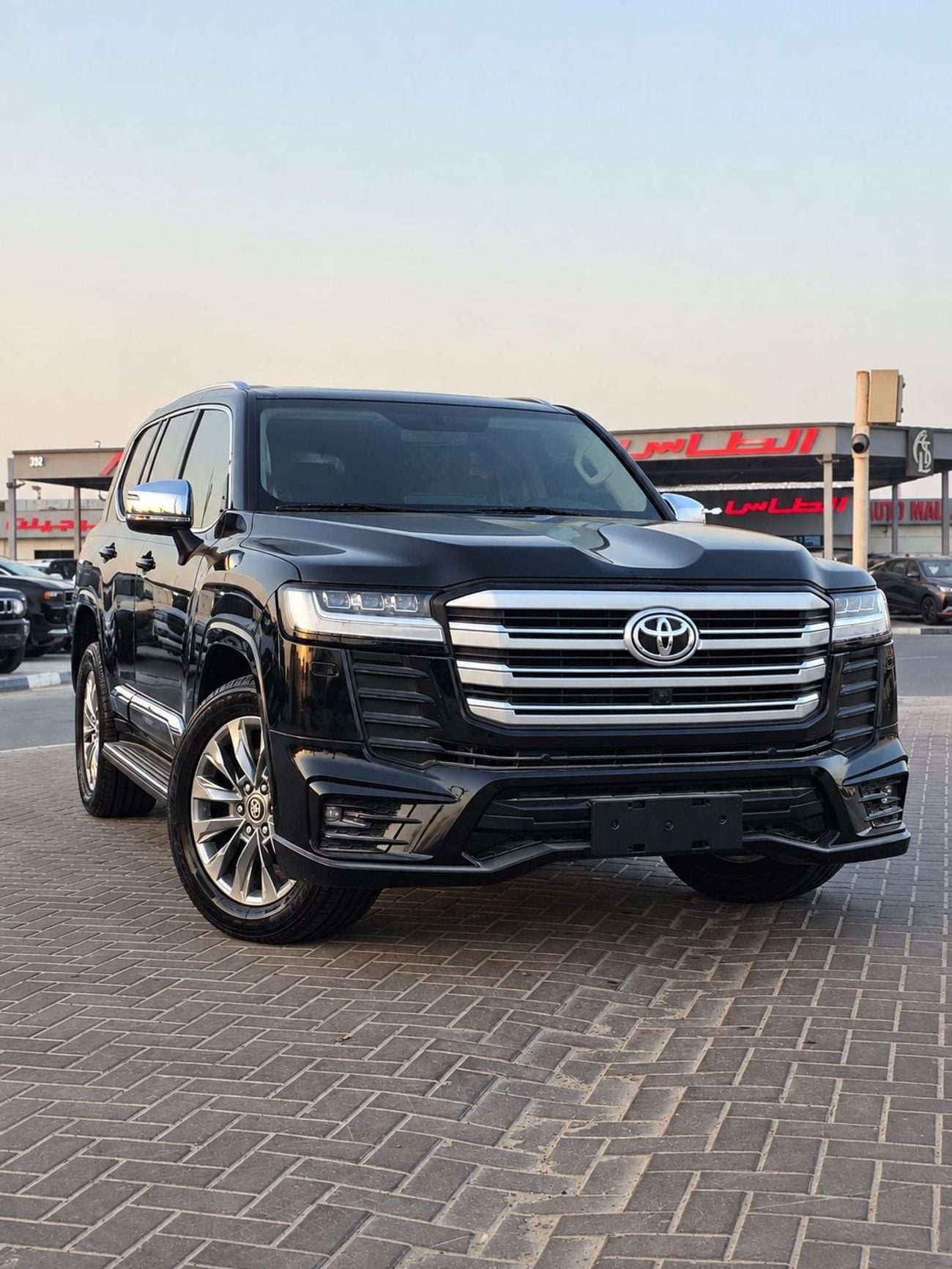 Toyota Land Cruiser GXR (Export)