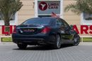 مرسيدس بنز S 500 AMG 4.7L Mercedes-Benz S500L AMG Edition 1 2014 GCC