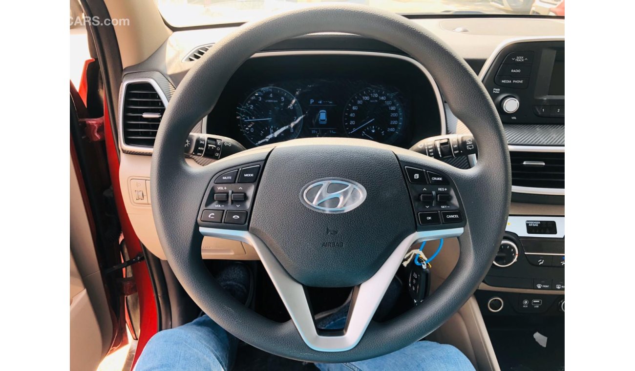 Hyundai Tucson 2.0L 2019 GCC MED OPTION 2019