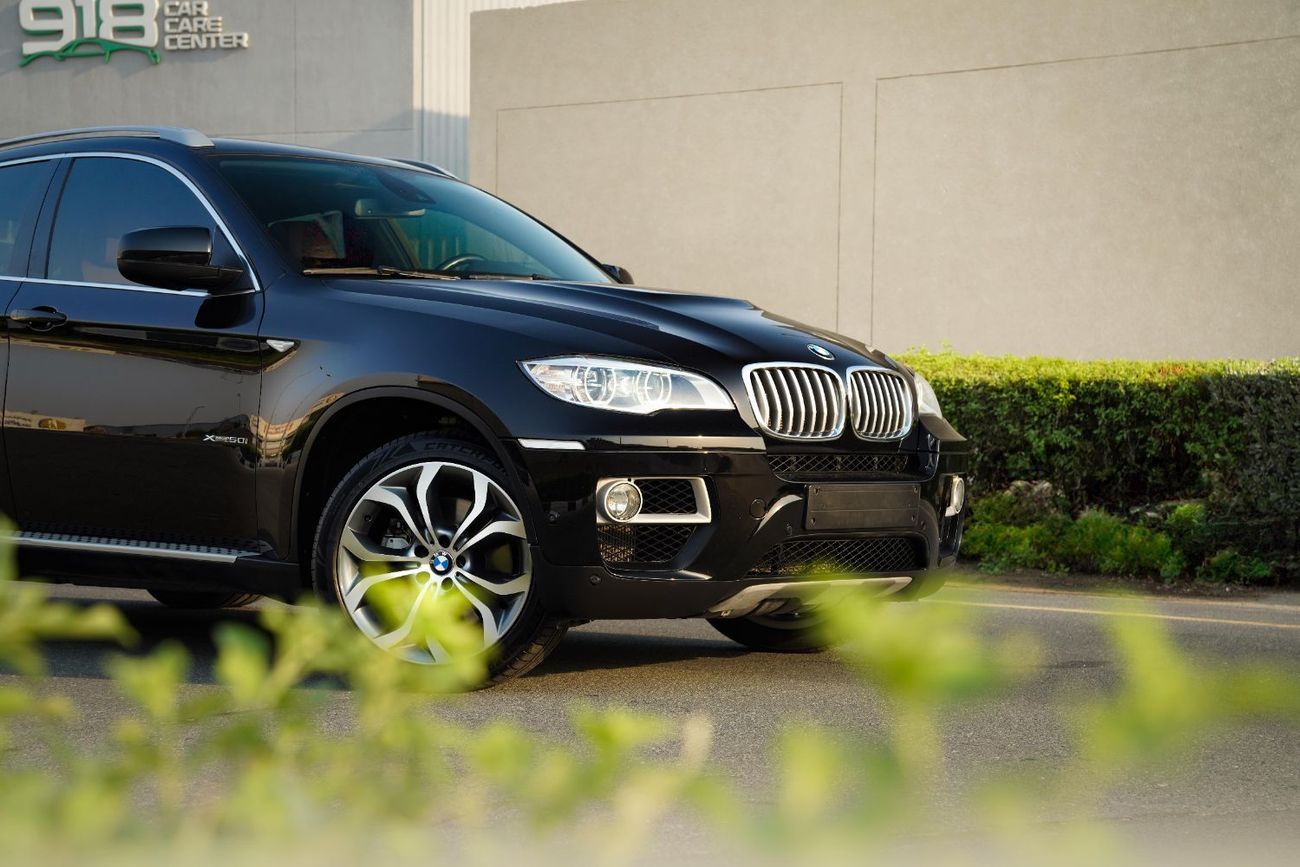 BMW X6 50i Exclusive 4.4L