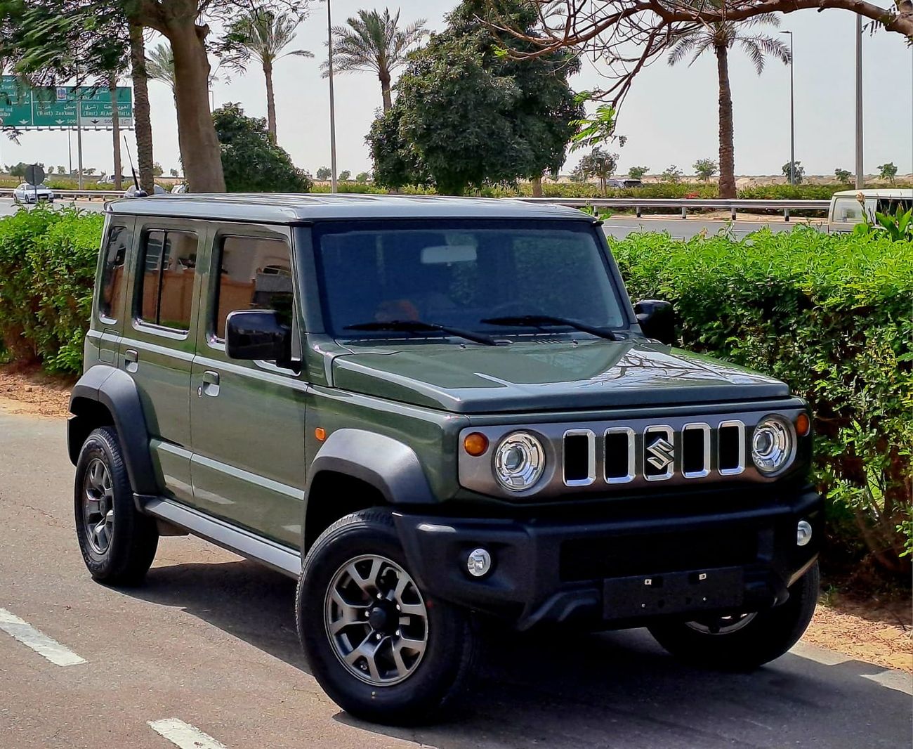 Suzuki Jimny GLX 1.5L (5-Doors) 1130-MONTHLY | 1.5 L | 4WD | GCC | CRUISE CONTROL I GPS I ACCIDENT FREE