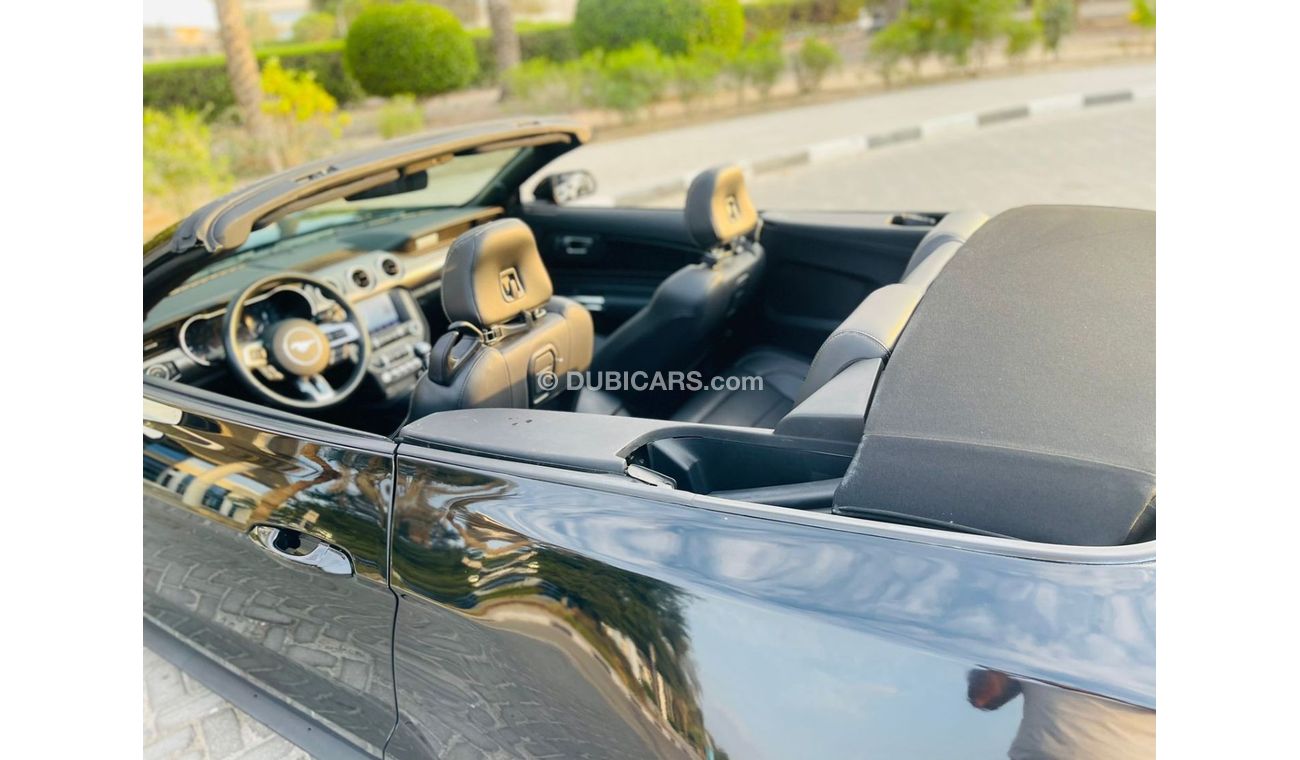 Ford Mustang 1840 P.M MUSTANG 2.3L ll ECOBOOST ll DIGITAL ODOMETER ll COVERTIBLE