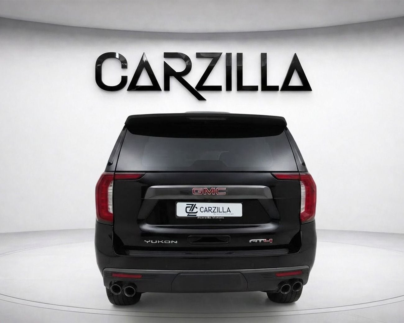 GMC Yukon AT4 l GCC Specs l 2 Keys l AED 3,231 / Monthly