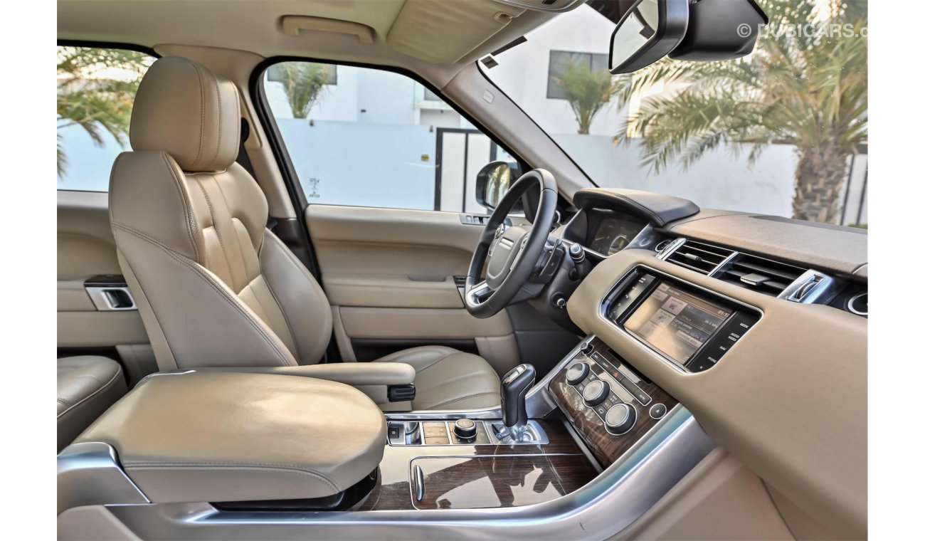 Land Rover Range Rover Sport V6 - Fully Loaded! - AED 2,428 PM! - 0% DP