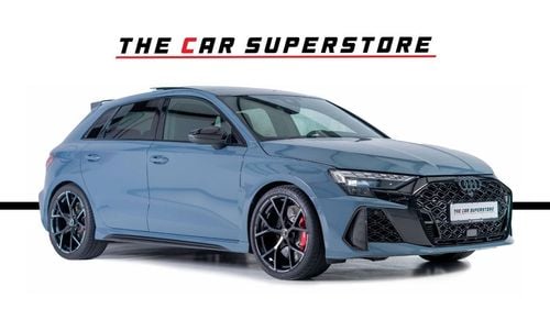 Audi RS3 TFSI quattro 2.5L Sportback Audi warranty Service Contract-Carbon RS Bucket Seats-Special Colo