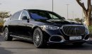 Mercedes-Benz S580 Maybach Ultra Luxurious 4Matic V8 4.0L , 2022 , 0Km , With 3 Years or 100K Km Warranty