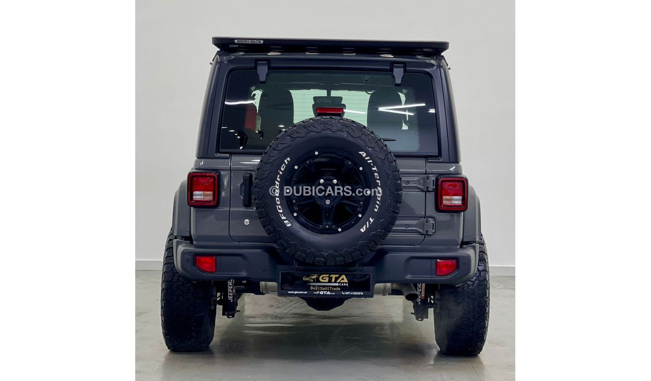 Jeep Wrangler 2019 Jeep Wrangler Unlimited Sport Plus, May 2024 Jeep Warranty, Full Agency History, GCC