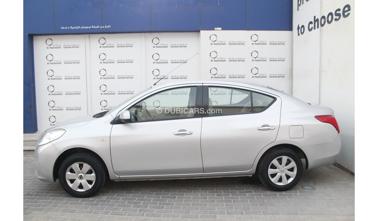 Nissan Sunny 1.5L SV 2014 MODEL