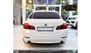 BMW 535i AMAZING BMW 535i 2013 Model!! in White Color! GCC Specs