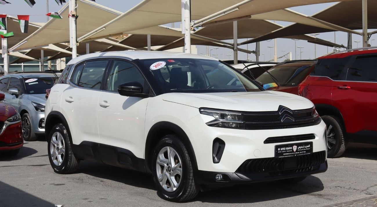 Citroen C5 Citroën C5 Aircross 2023 - GCC - Accident-Free - 1.6L - Low Mileage - Excellent Condition