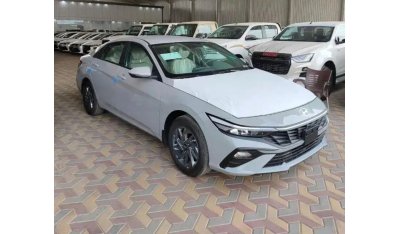 Hyundai Elantra 1.6L PETROL 2024 GCC