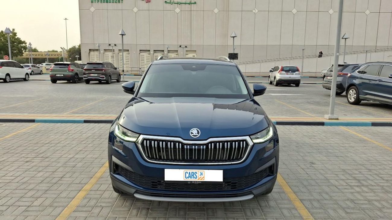 Skoda Kodiaq Style 1.4L FWD STYLE 2 | Zero Down Payment | Home Test Drive