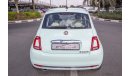 Fiat 500 2018 - 0-KM - GCC - ZERO DOWN PAYMENT - 1170 AED/MONTHLY - 5 YEAR DEALER WARRANTY