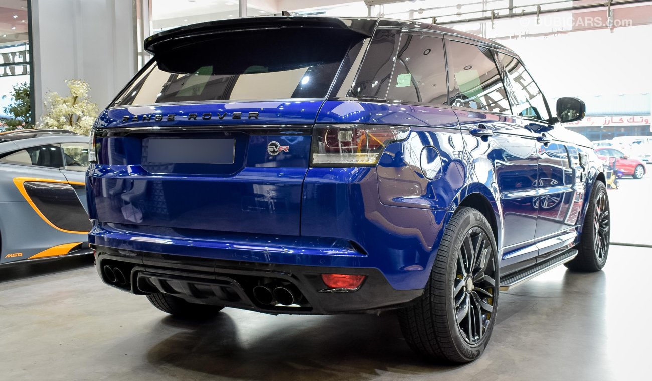 Land Rover Range Rover Sport SVR