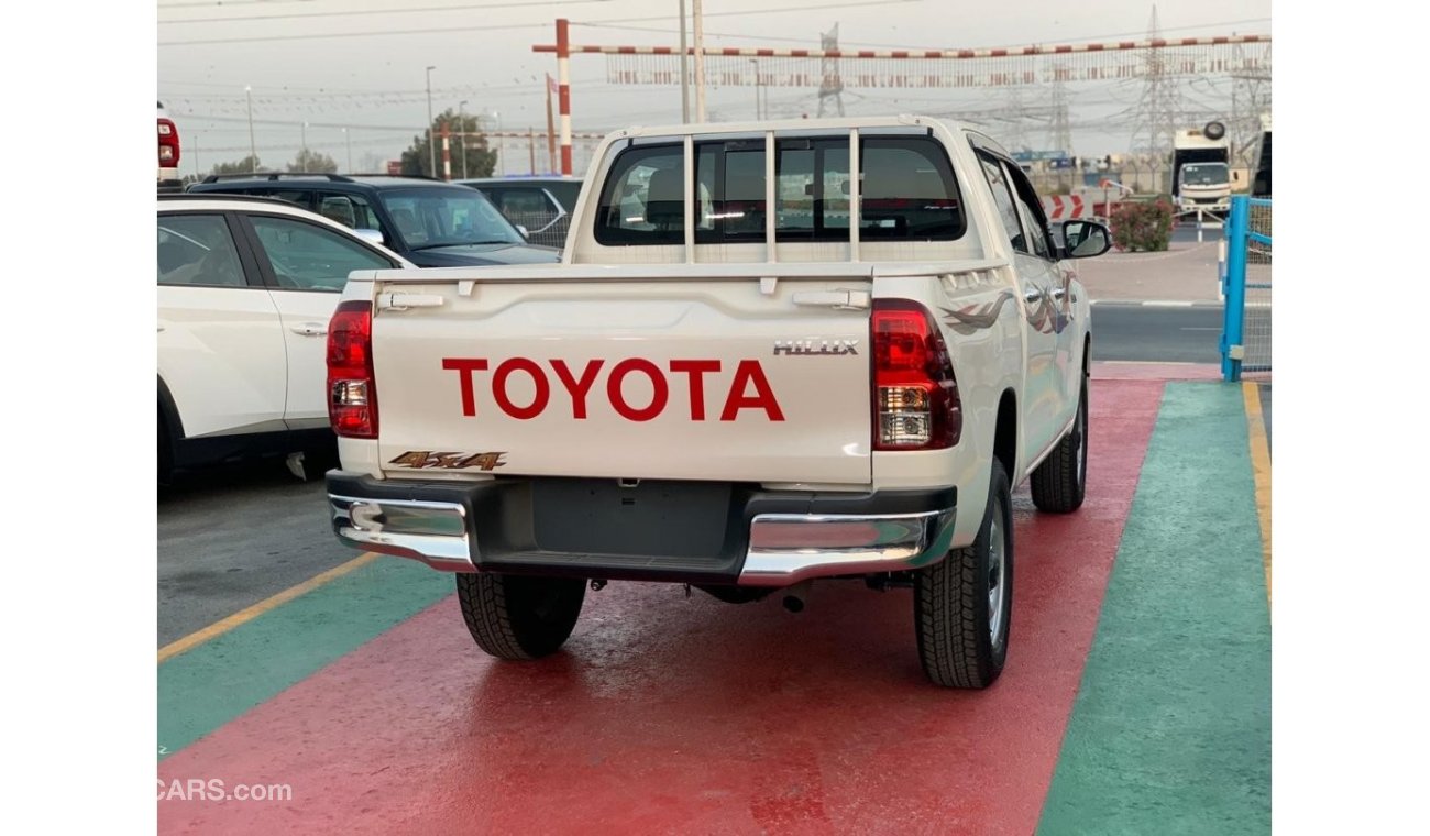 تويوتا هيلوكس Toyota Hilux Pick Up 2021 A/T 2.4L Diesel