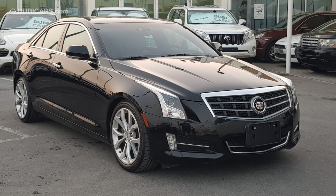 Cadillac ATS Caddillac ATS model 2014 GCC car prefect condition full option low mileage Radar new tires full serv