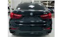 BMW X6 50i Exclusive GCC .. FSH .. M kit .. Perfect Condition .. V8