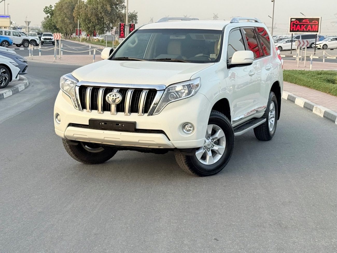 Toyota Prado Toyota Prado 2017 V4TX-L 2.7L (271 HP)