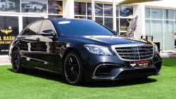 Mercedes-Benz S 400 With S63 body kit